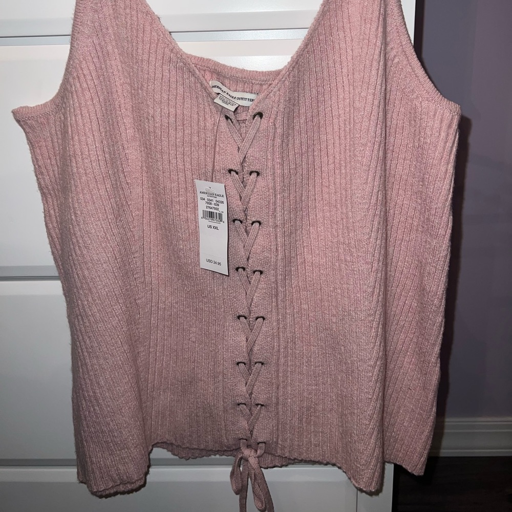 Sweater tank!